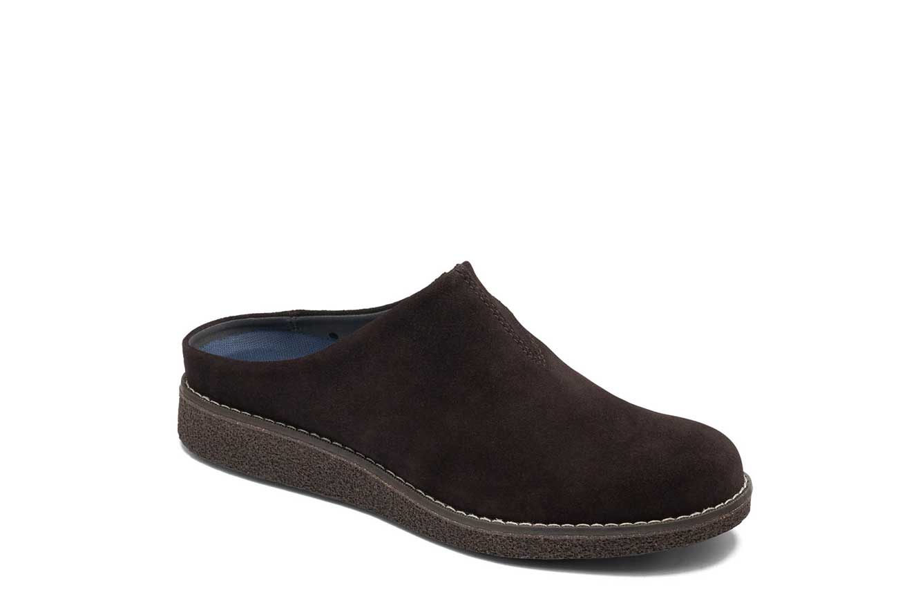 blundstone-2688-aerocork-clog-deepest-brown-suede image 2