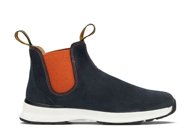 blundstone-2147-navy-burnt-orange-active-chelsea-sneaker image 1