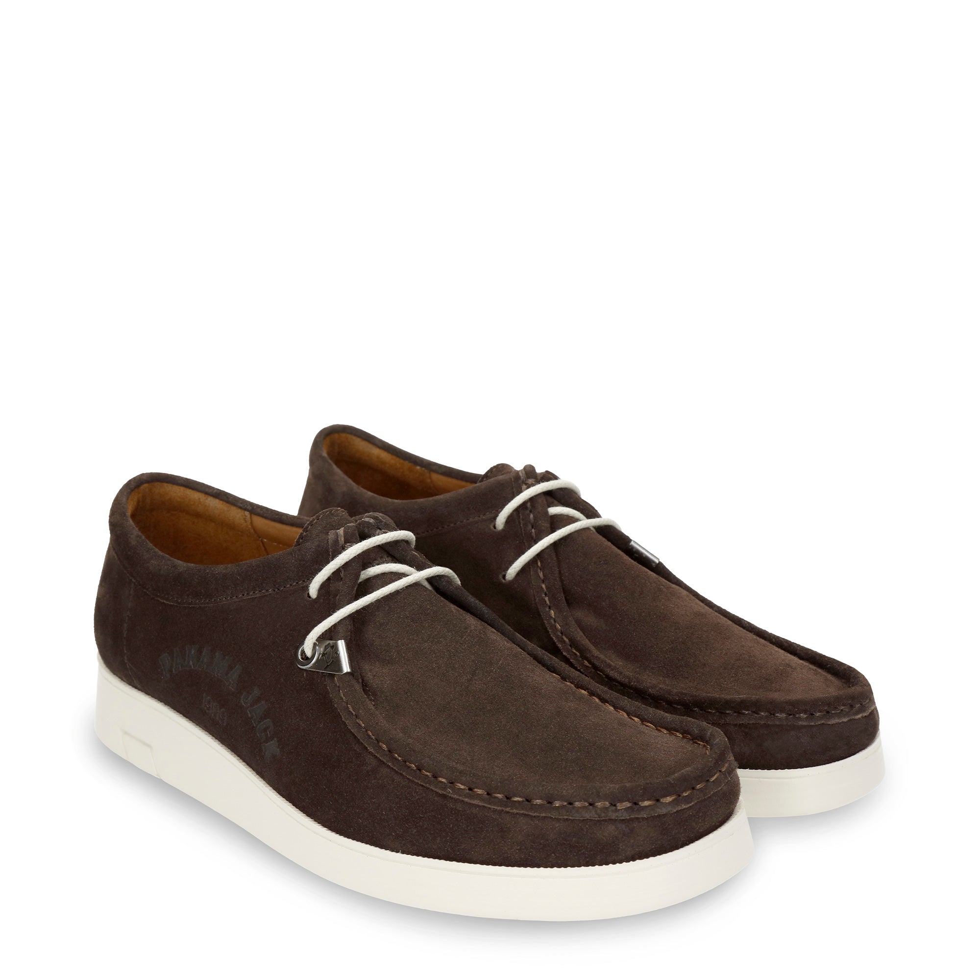 panama-jack-light-c9-herrenschuh-veloursleder-halbschuh-braun image 3