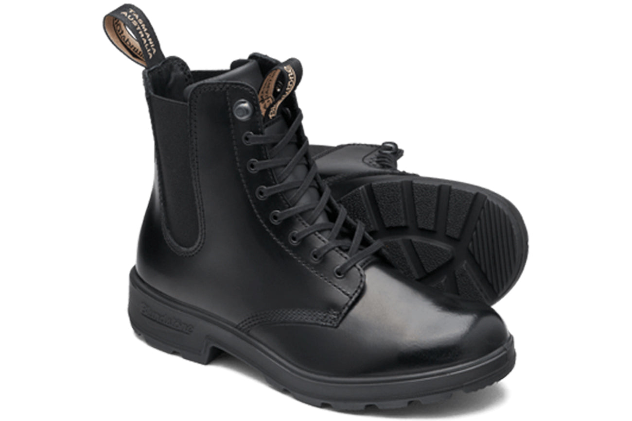 blundstone-2219-high-top-lace-up-black-brush image 2
