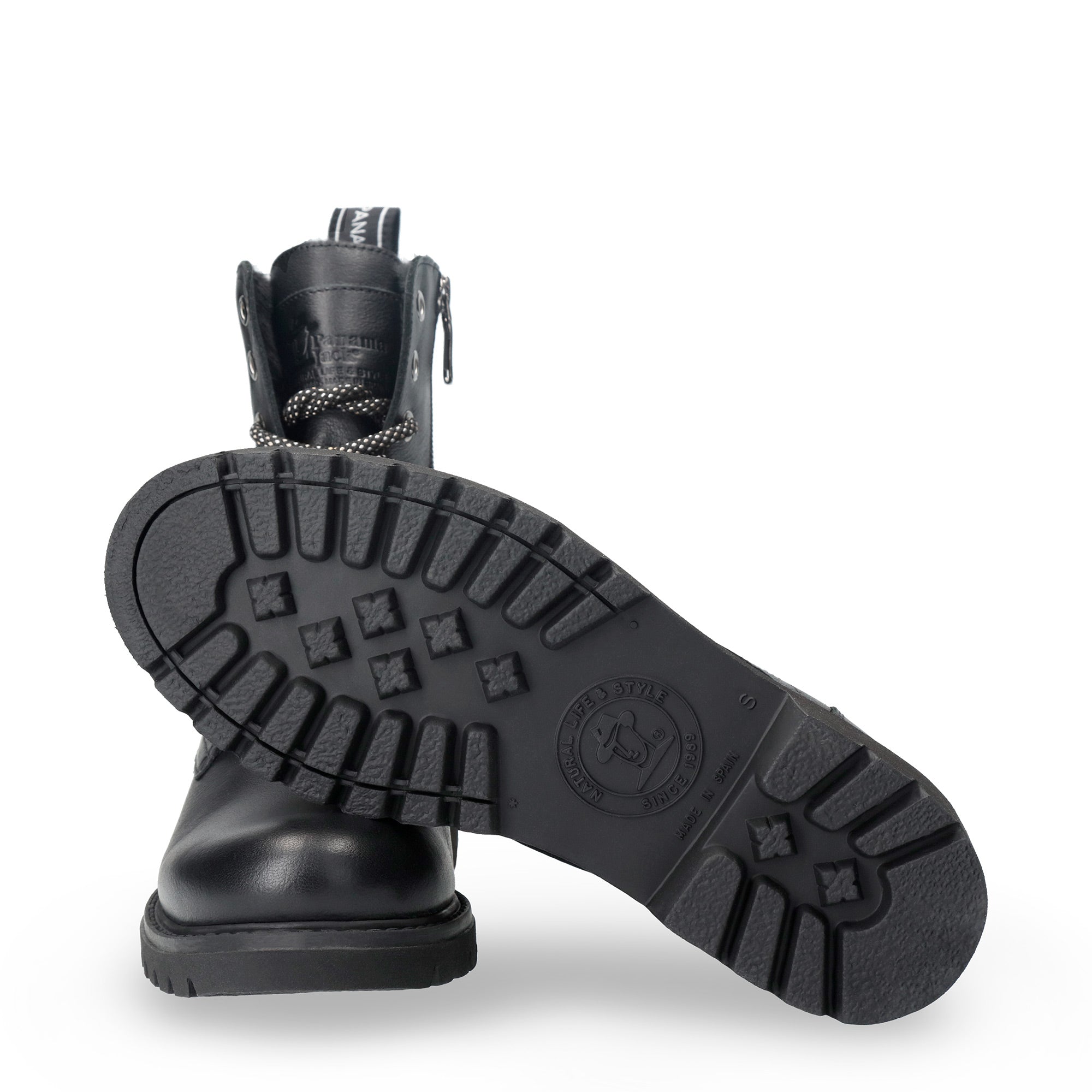 panama-jack-frisia-igloo-b3-damen-winterstiefel-napa-negro image 5