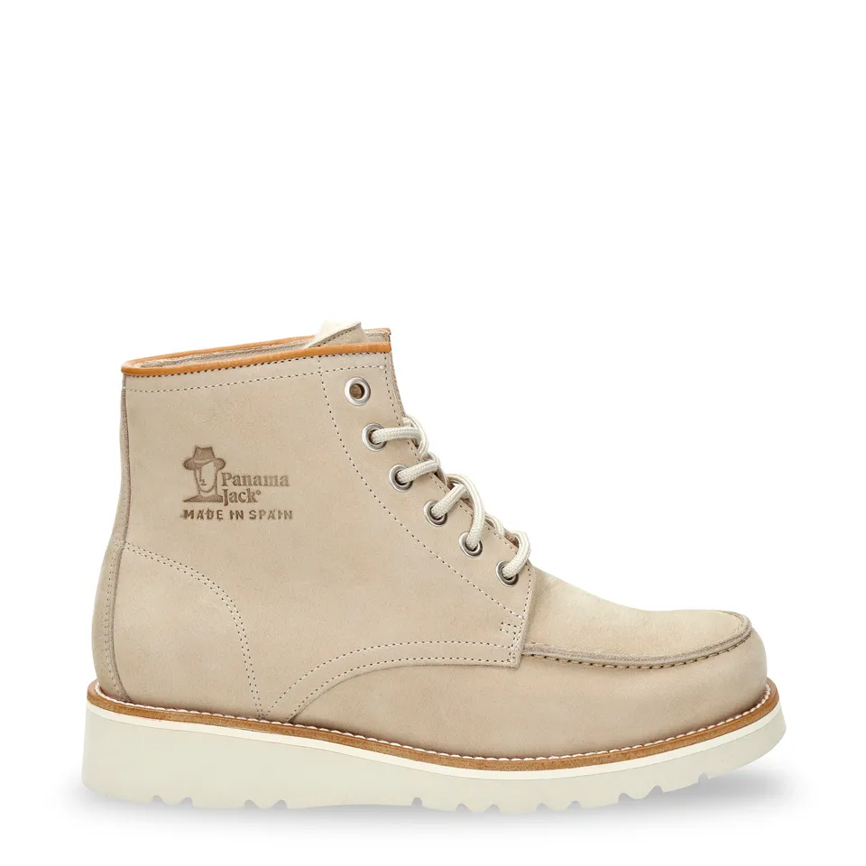 panama-jack-karen-b1-nobuck-damen-stiefelette-crudo-natural-waterproof image 1