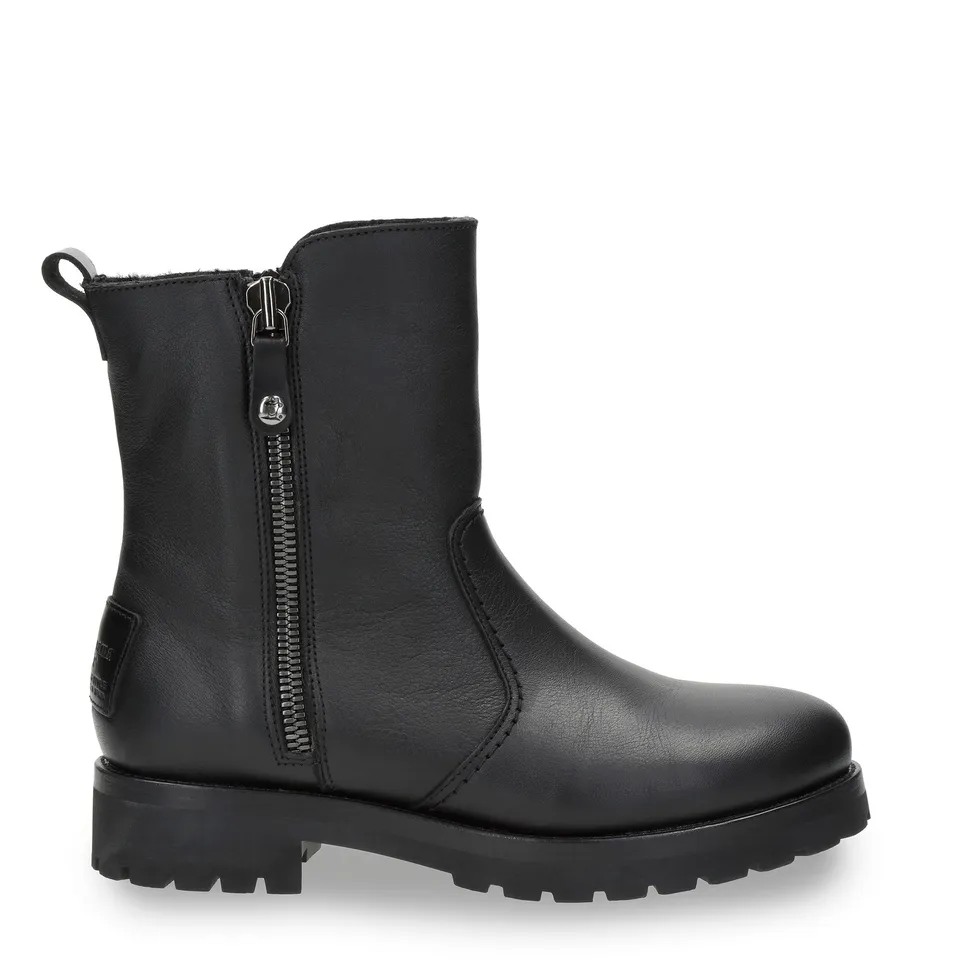 panama-jack-fabi-igloo-b1-damenstiefel-napa-negro-lammfell image 1