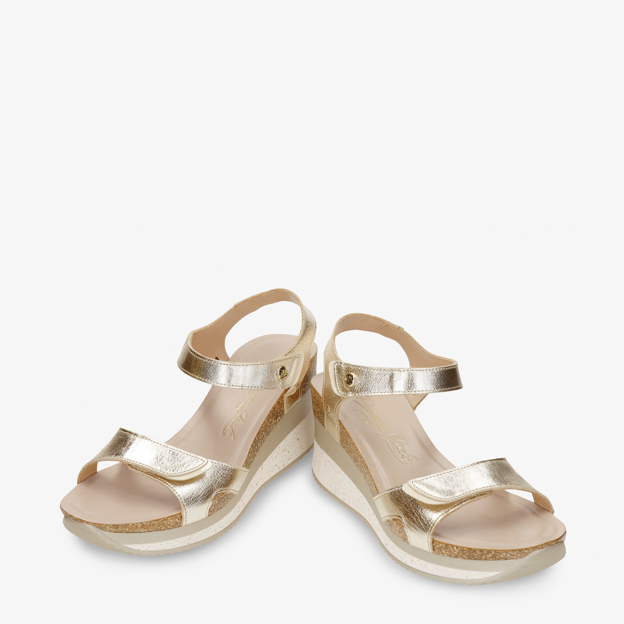 panama-jack-nica-sport-b11-napa-oro-keilsandalette image 5