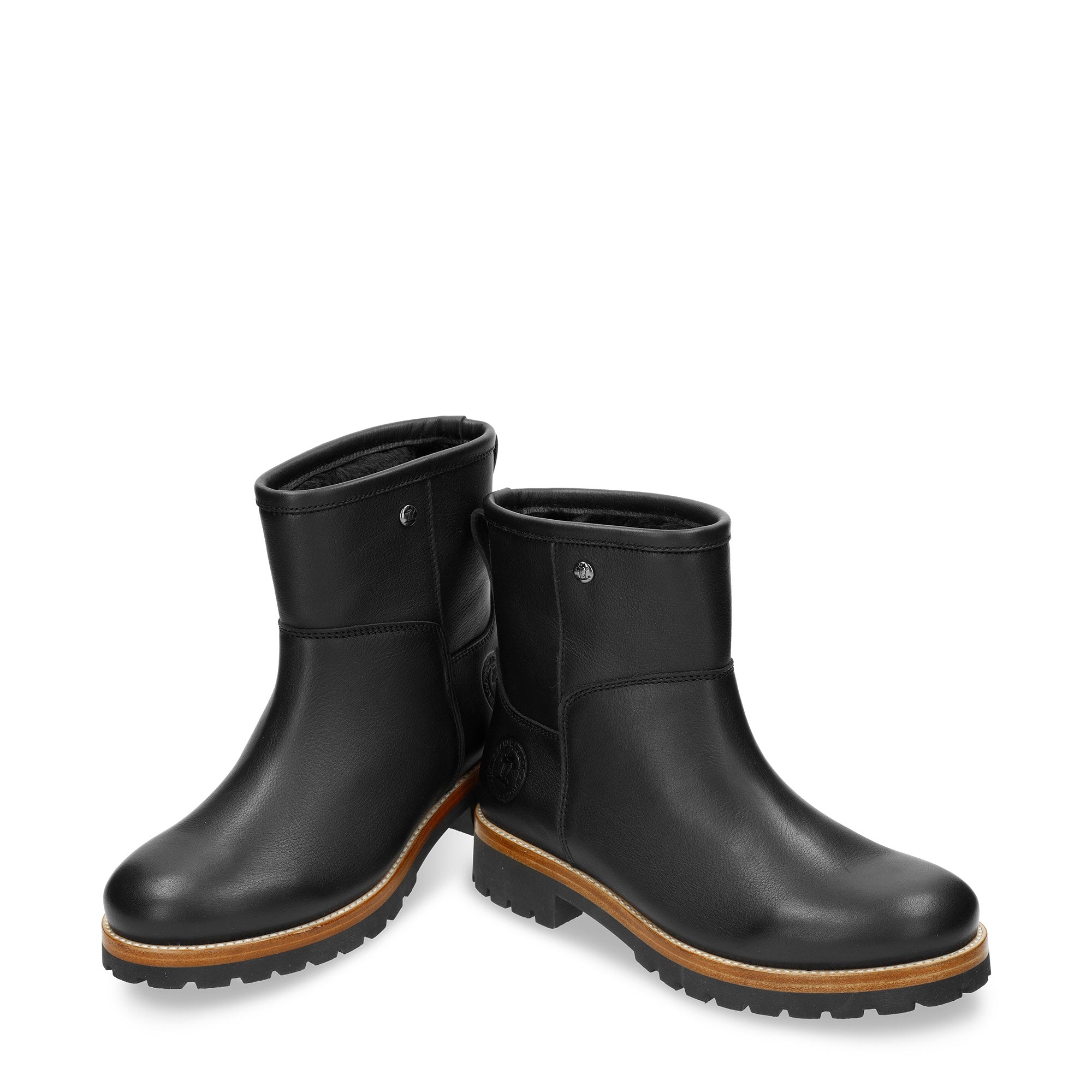 panama-jack-grace-b4-napa-negro-flacher-damenstiefel-schwarz image 4