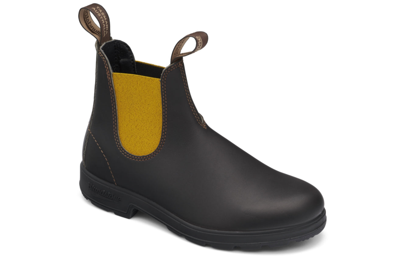 blundstone-1919-originals-chelsea-boot-brown-mustard image 2