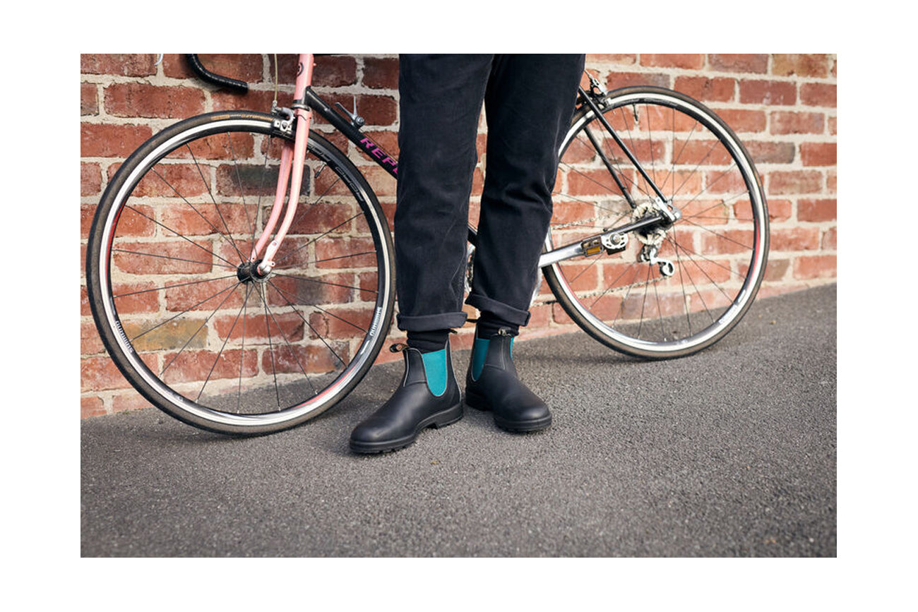 blundstone-2307-black-petrol-chelsea-boot-glattleder image 5