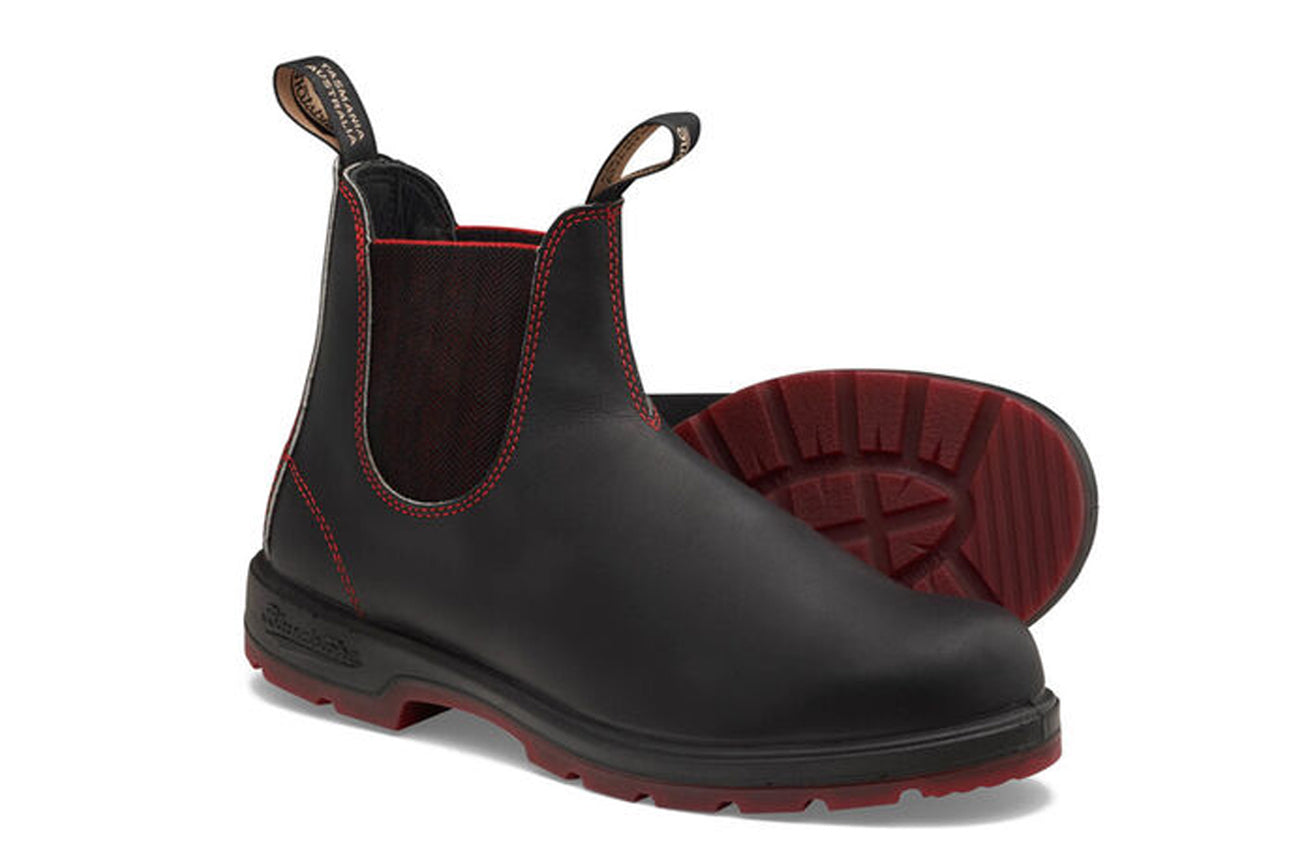 blundstone-2342-black-leather-chelsea-boot-herring-bone image 3