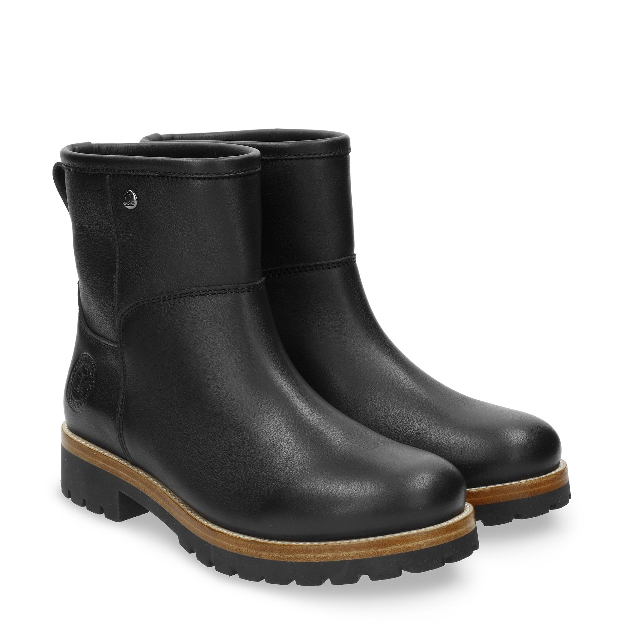 panama-jack-grace-b4-napa-negro-flacher-damenstiefel-schwarz image 3