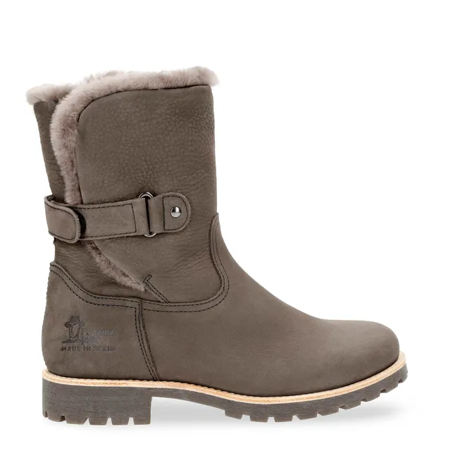panama-jack-felia-igloo-b7-damenstiefel-waterproof-nubukleder-grau image 1