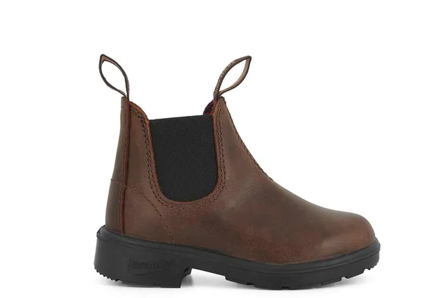 blundstone-1468-gumsole-antique-brown-kinder-chelsea-boots image 1