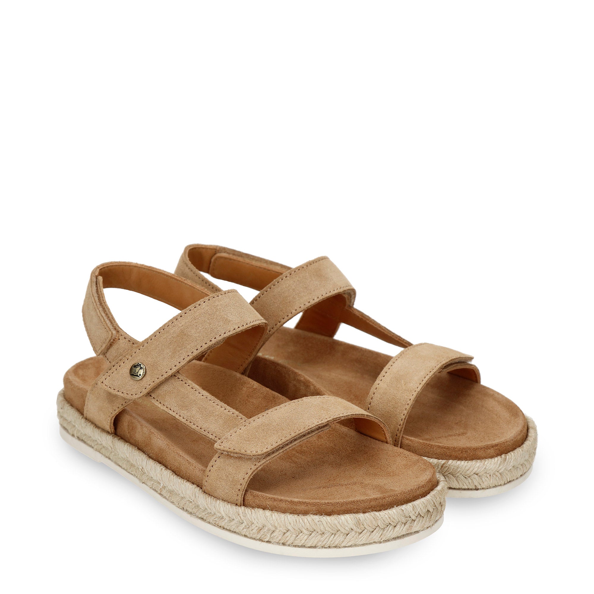 panama-jack-cata-b2-velour-sandale-camel-damen image 4