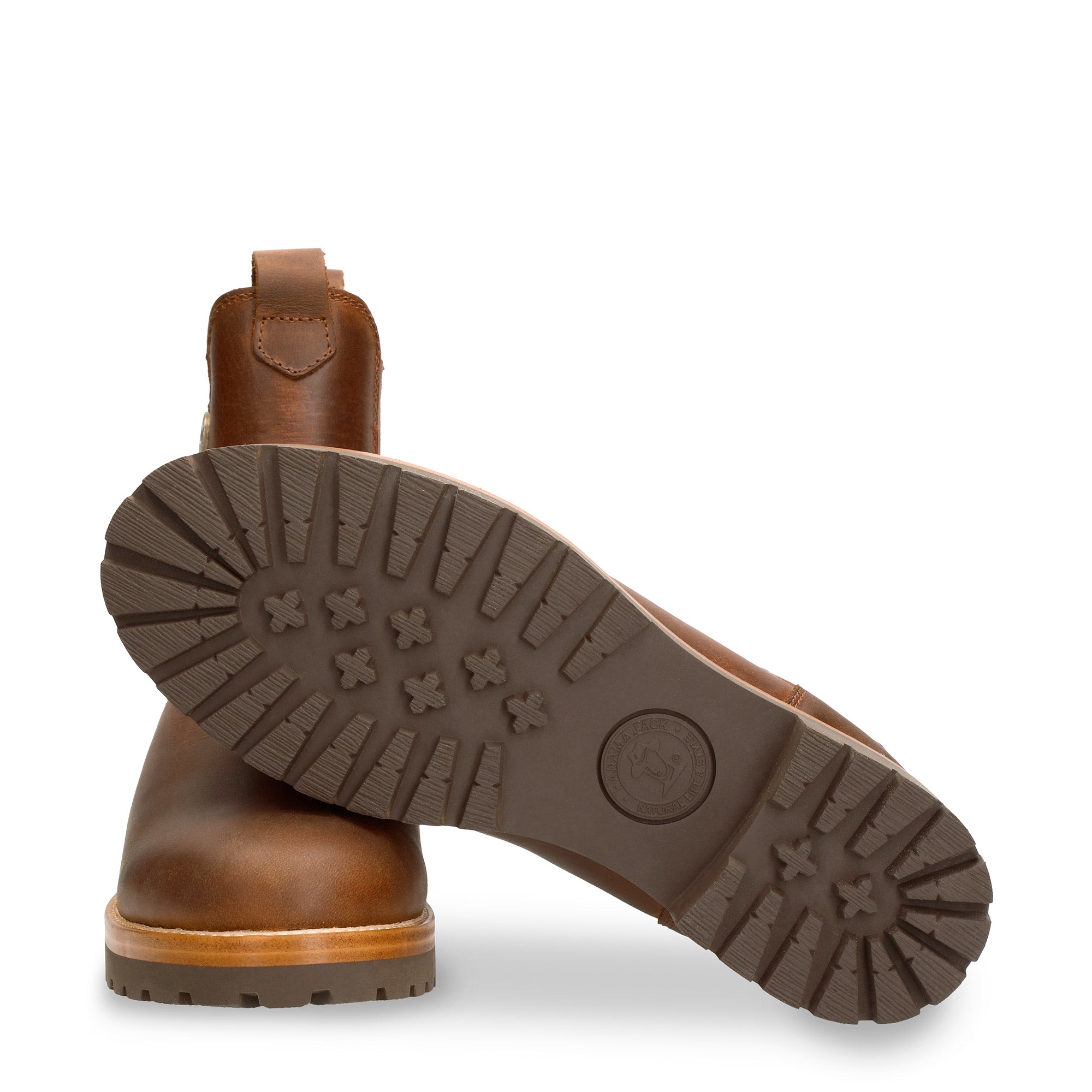 panama-jack-francesca-igloo-b5-napa-cuero-stiefelette-lammfell-cognac image 4