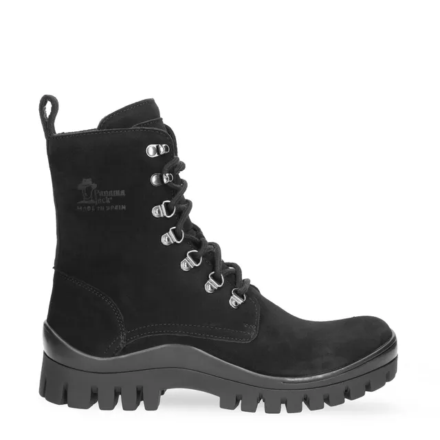 panama-jack-hongkong-b1-damen-stiefel-velour-schwarz image 1
