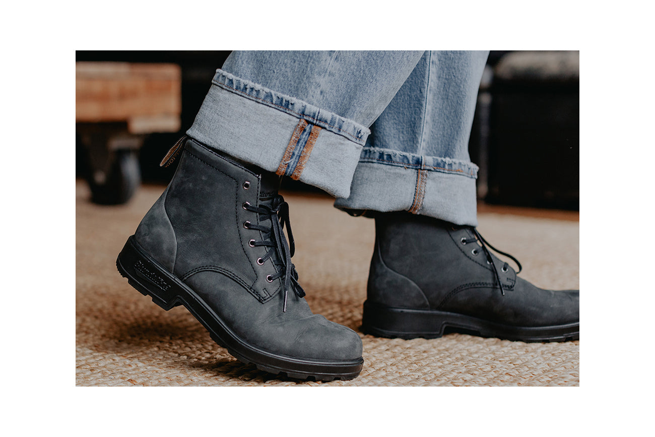 blundstone-1931-originals-schn-r-boots-rustic-black image 4