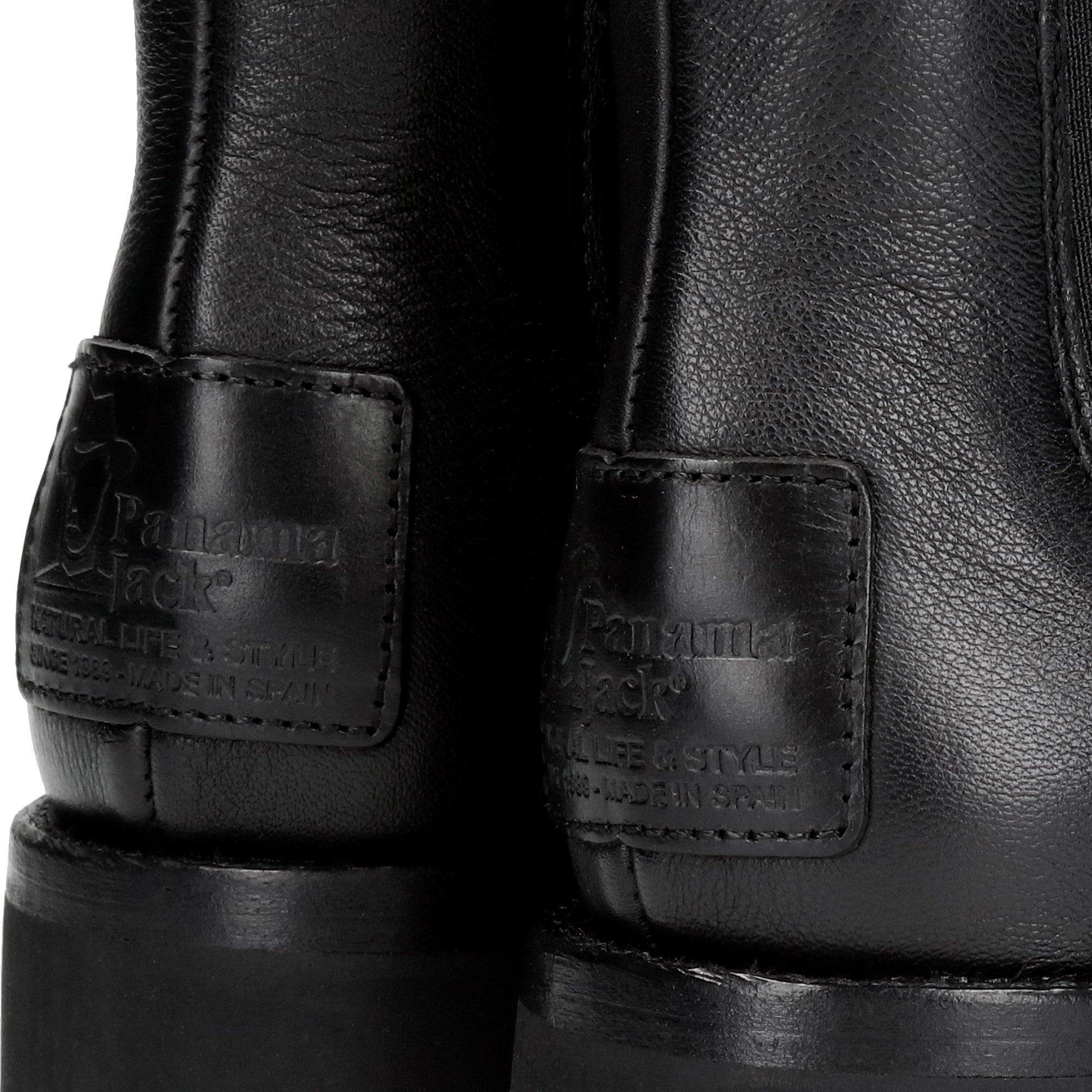 panama-jack-francesca-b1-napa-stiefelette-schwarz-damen-waterproof image 5