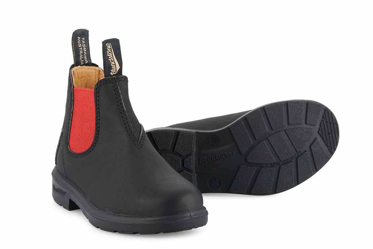 blundstone-581-kids-chelsea-boots-black-red image 4