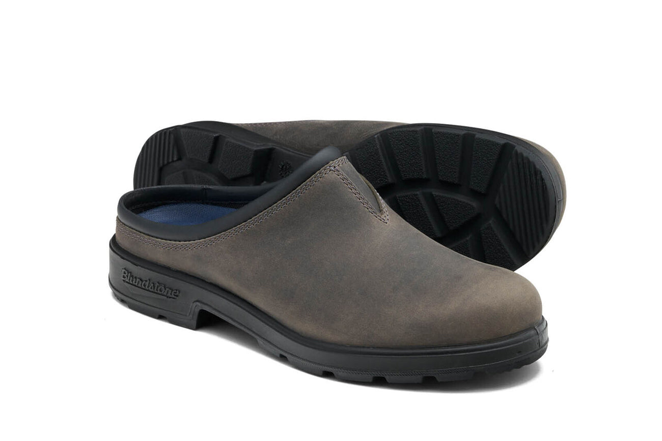 blundstone-2422-clay-nubuk-clog image 2