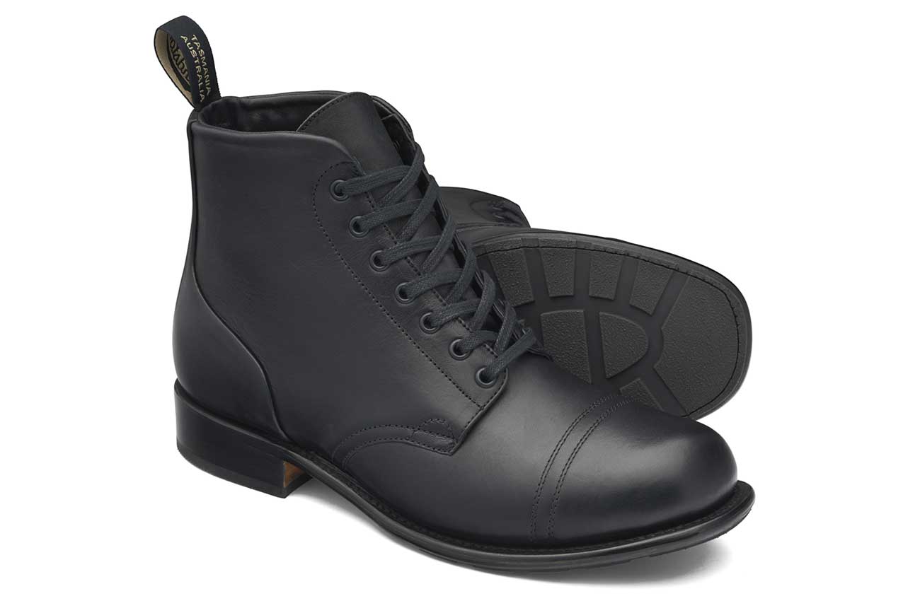 blundstone-151-heritage-schn-rstiefel-black image 4