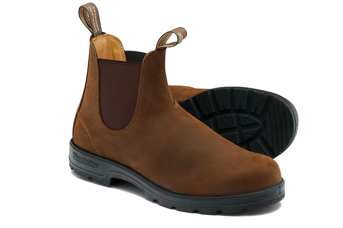 blundstone-2544-teak-oiled-nubuck-classic-chelsea-boot image 2