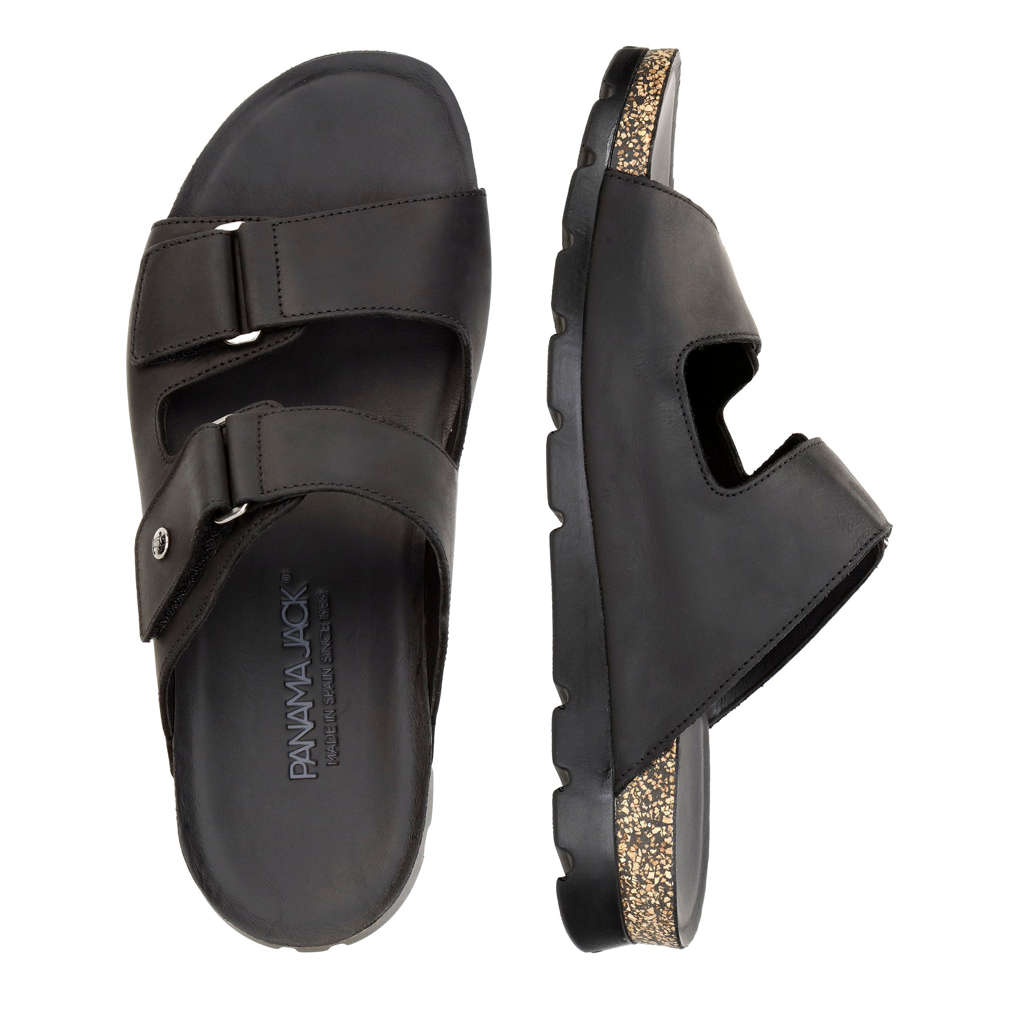 panama-jack-sael-c1-napa-grass-negro-herren-sandale-schwarz image 5