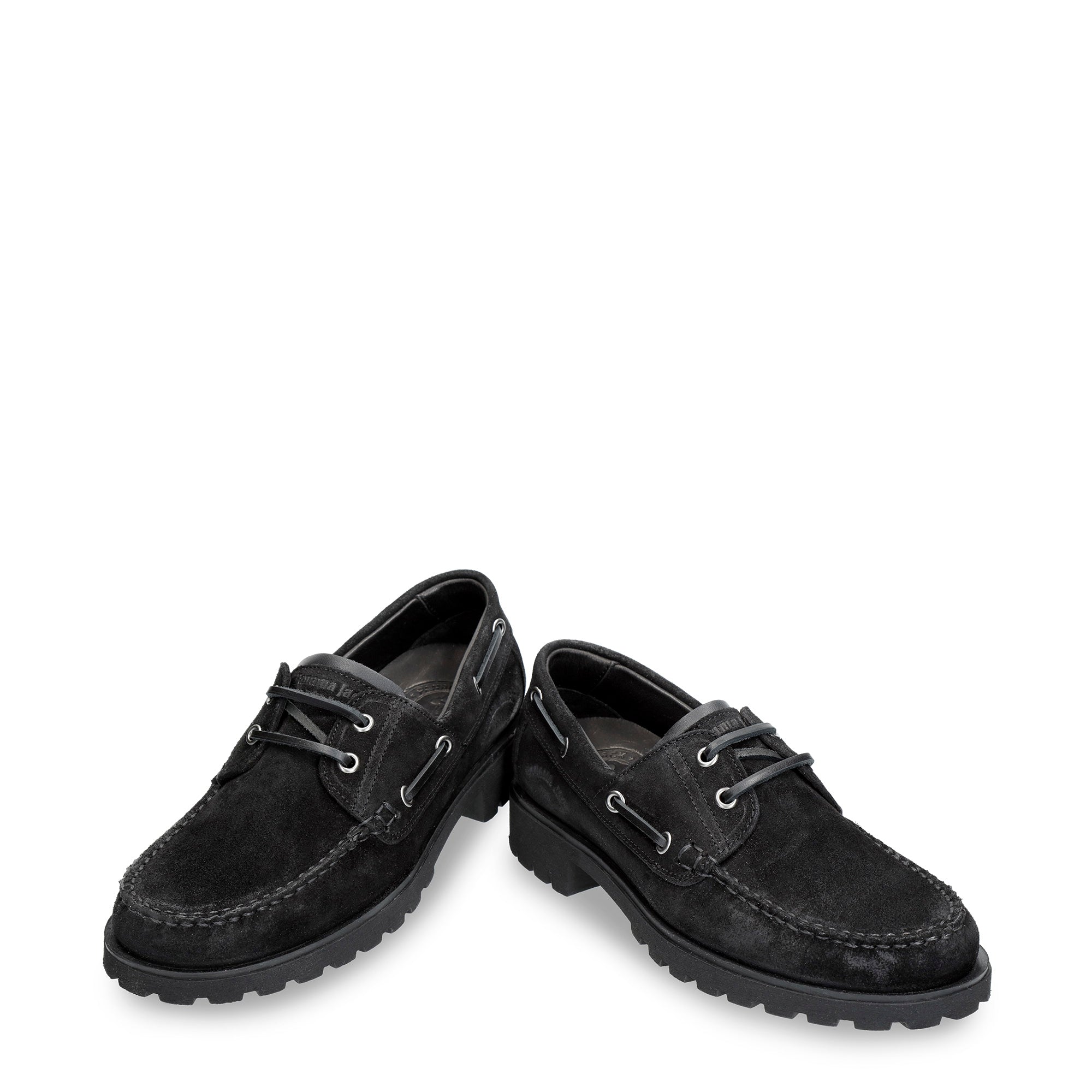 panama-jack-boat-b16-bootsschuh-velour-negro-damen image 4