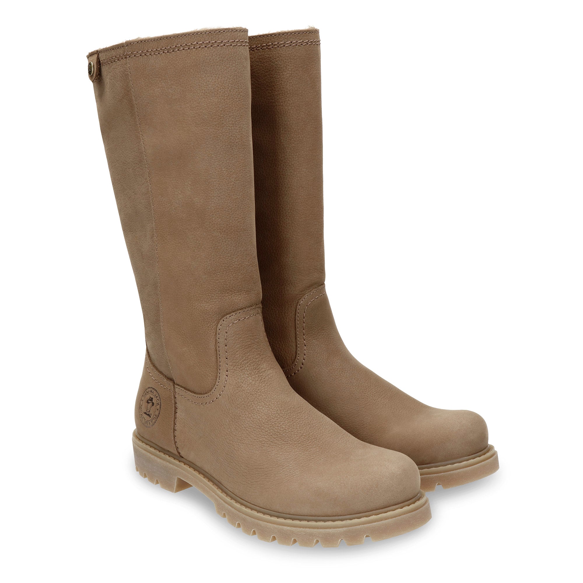 panama-jack-bambina-b146-damen-stiefel-nobuck-taupe image 3