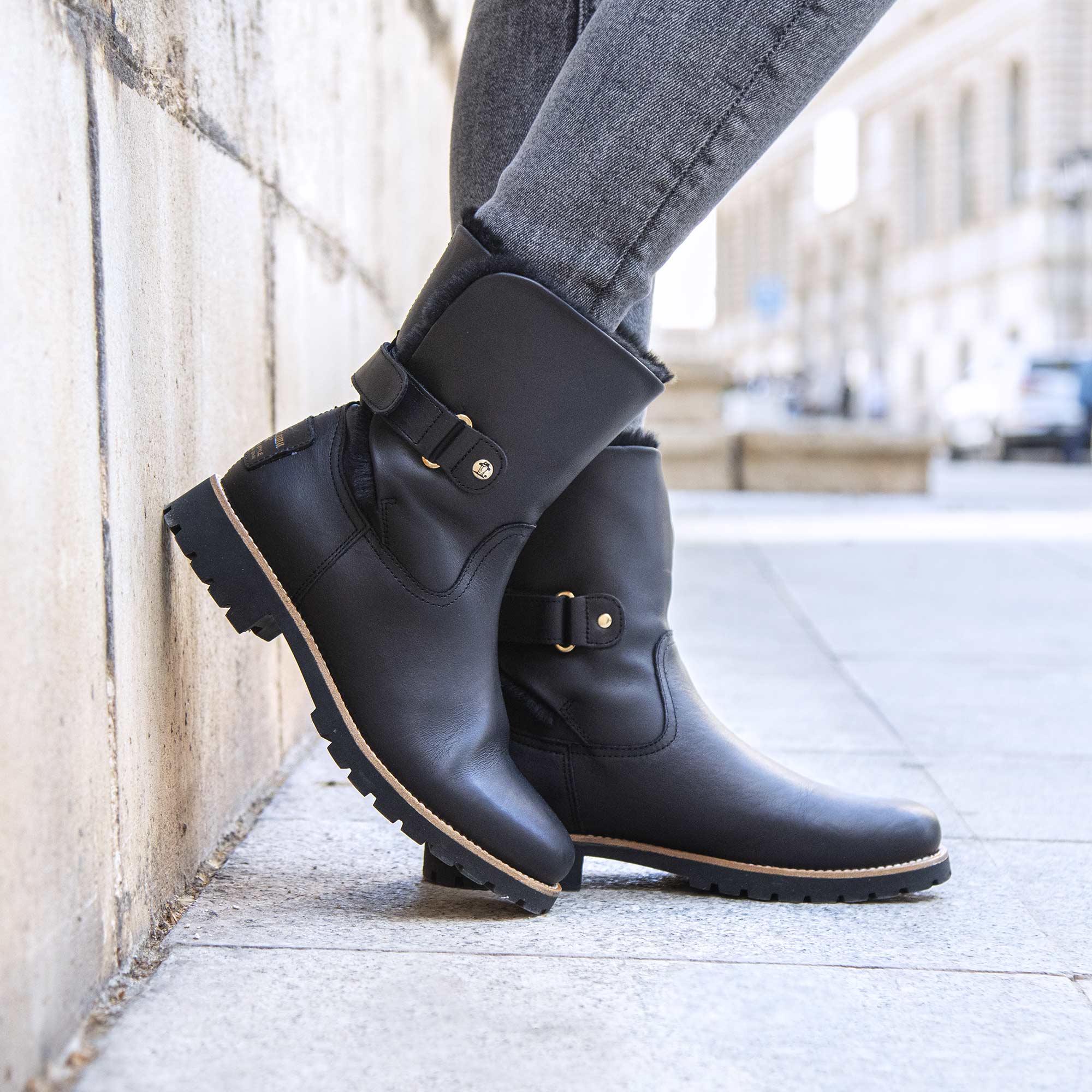 panama-jack-felia-trav-b3-damenstiefel-napa-negro-schwarz image 7