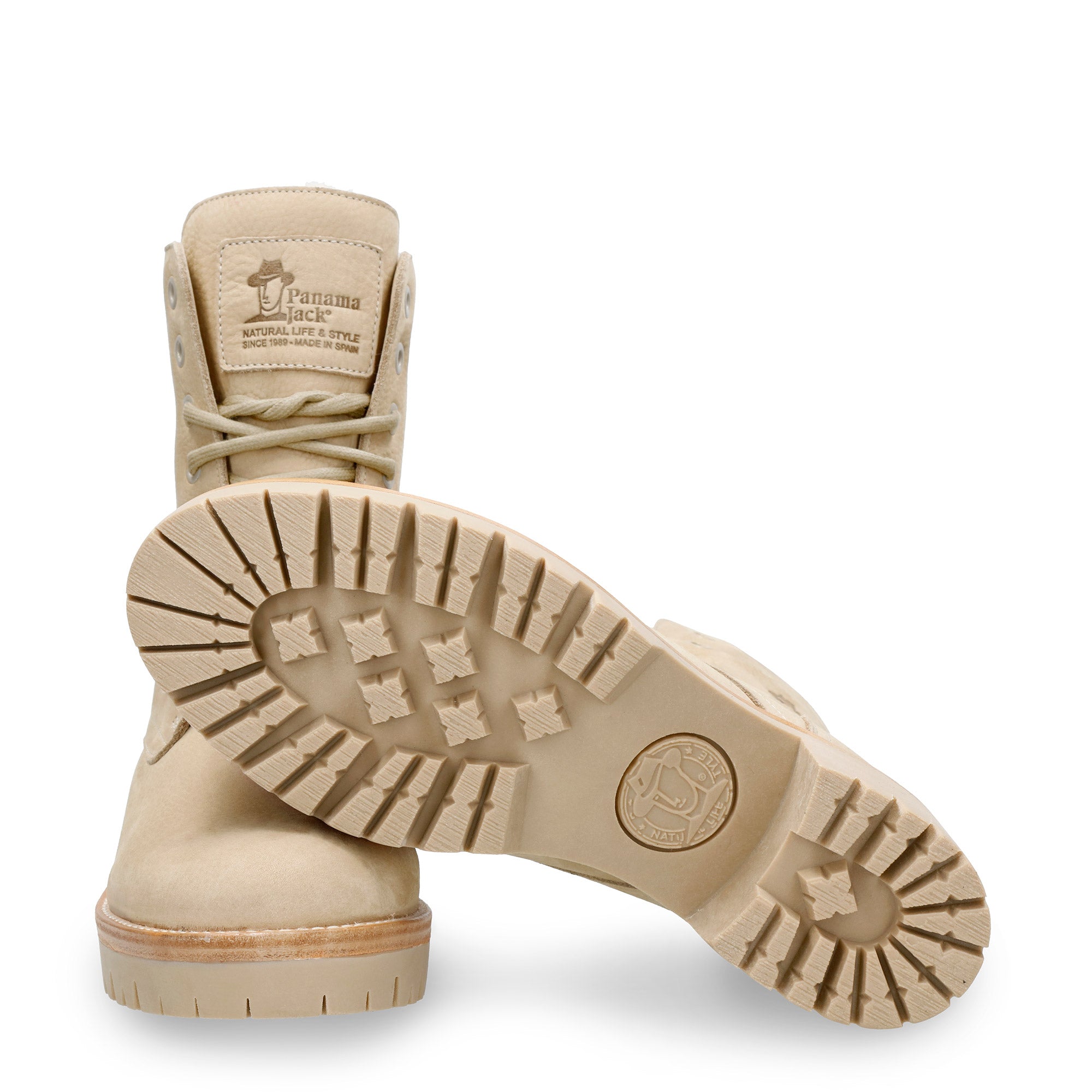 panama-jack-padma-b10-nobuck-crudo-damenstiefel-absatz image 4