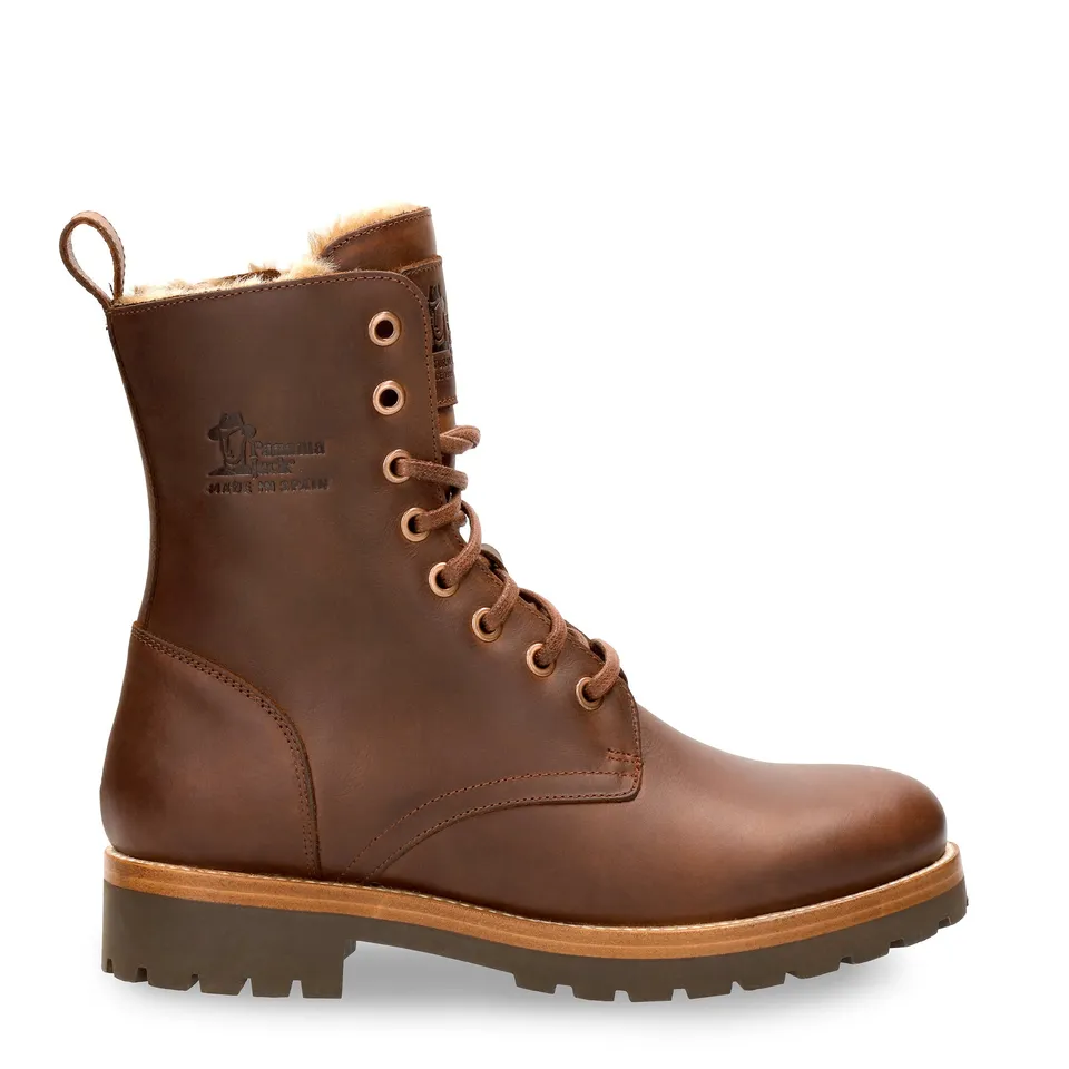 panama-jack-frisia-b10-napa-cuero-damenstiefel-waterproof-cognac image 1