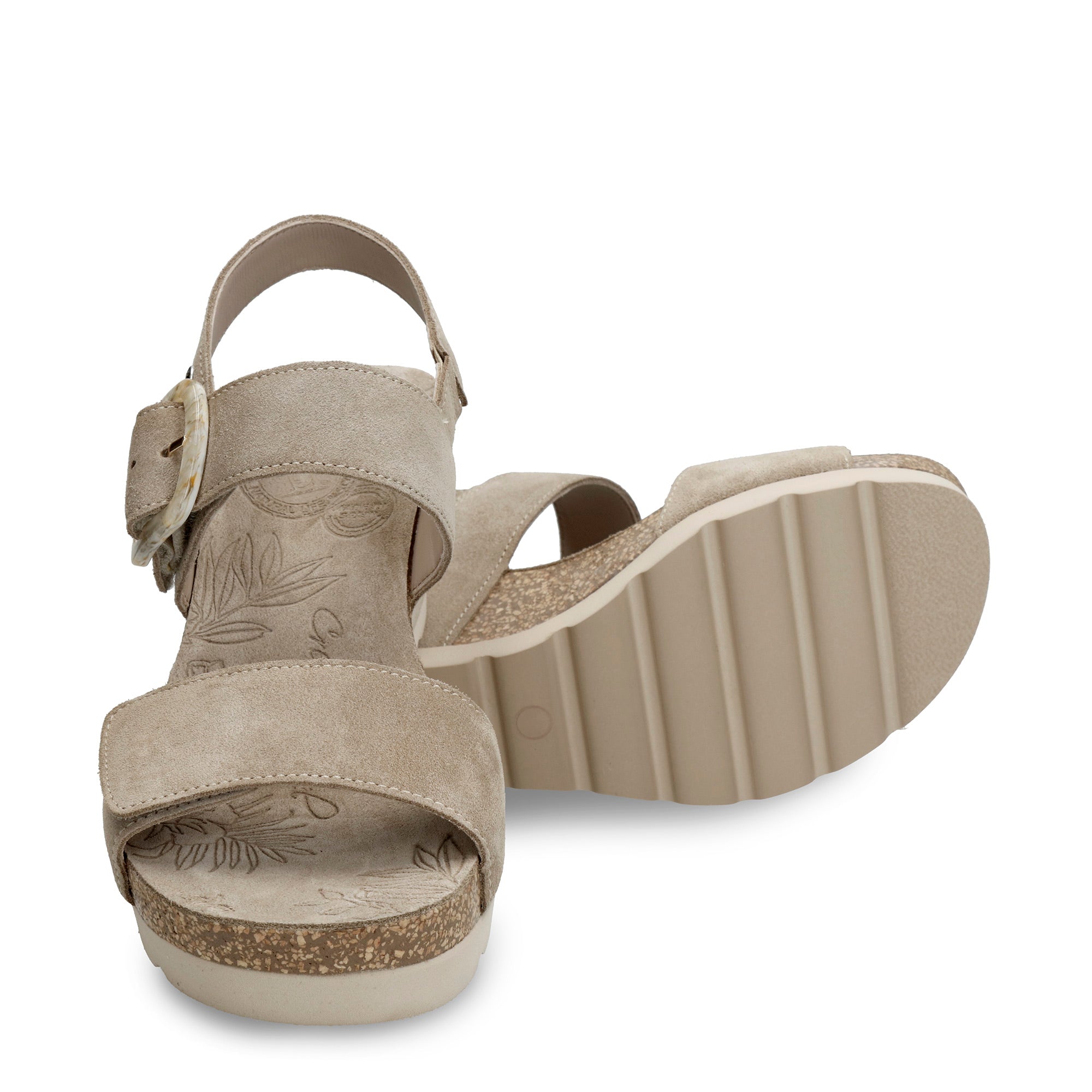 panama-jack-valle-b4-keilsandalette-taupe-velours image 5