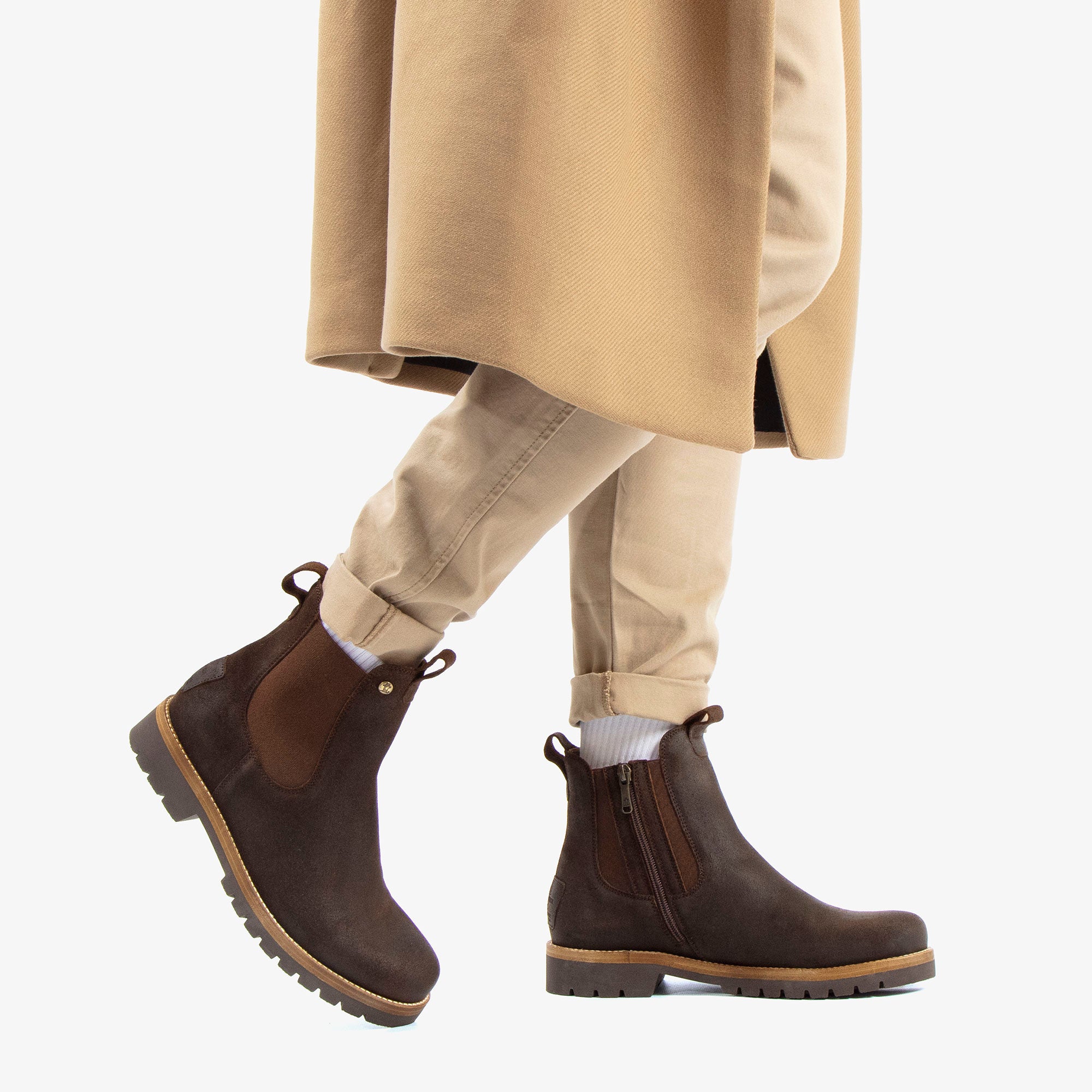 panama-jack-beny-c1-herrenstiefelette-velour-grass-marron image 2