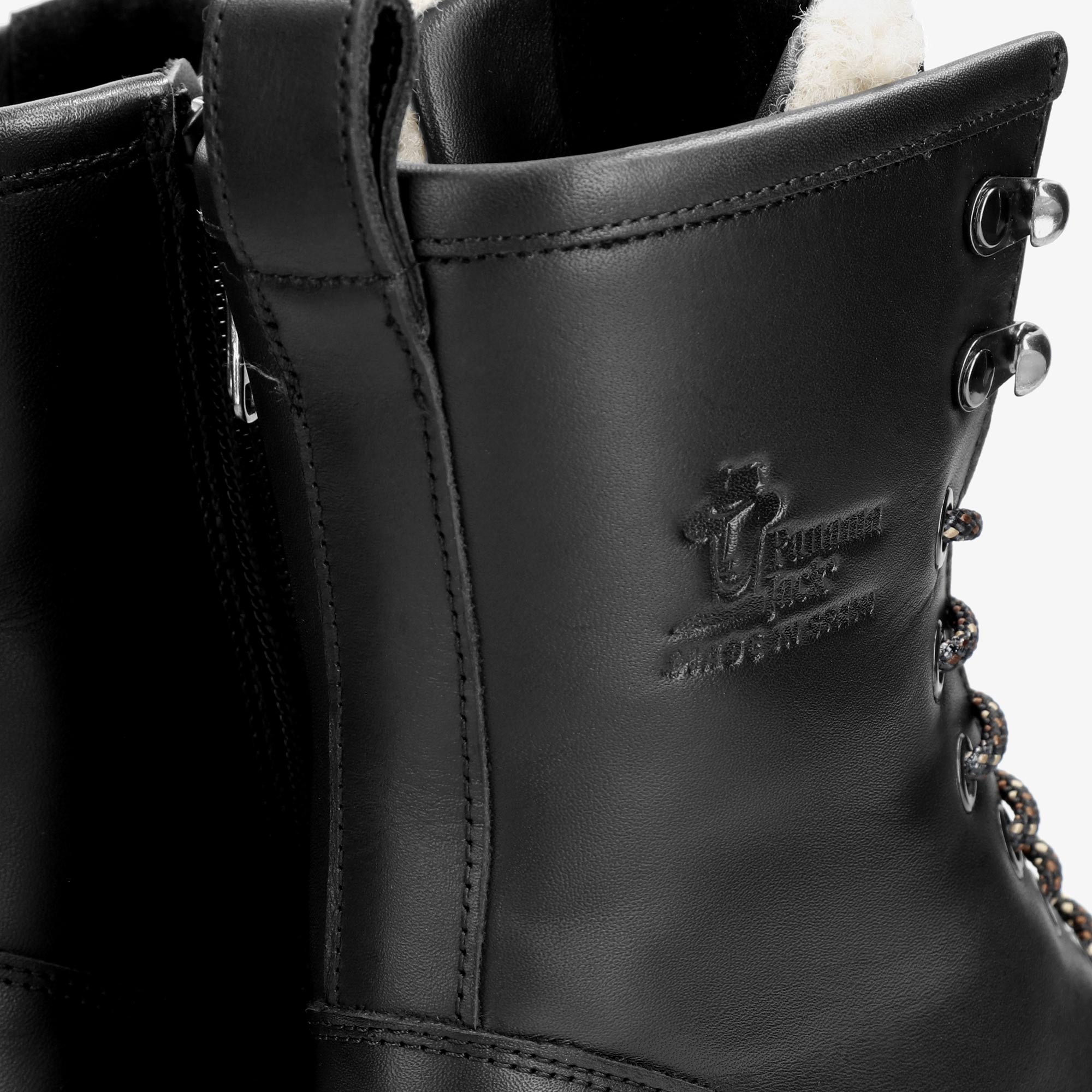 panama-jack-ibi-b1-damenstiefel-napa-negro-waterproof-flach image 7