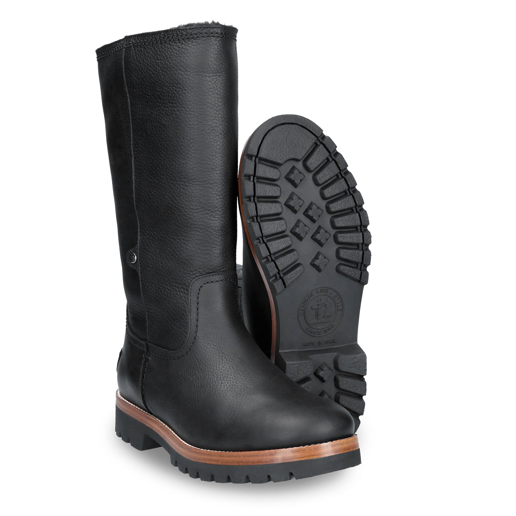 panama-jack-bambina-b104-napa-grass-negro-damenstiefel image 4