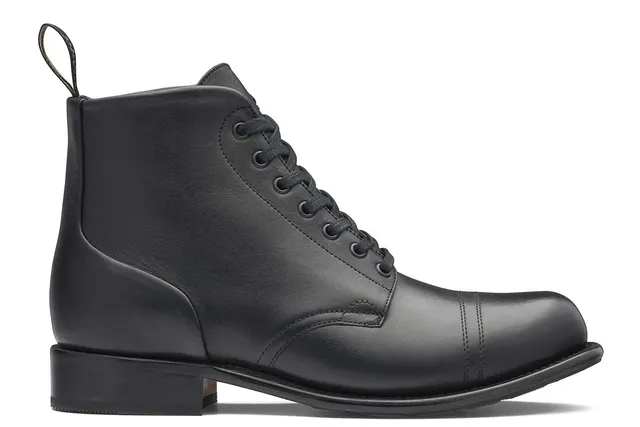 blundstone-151-heritage-schn-rstiefel-black image 1