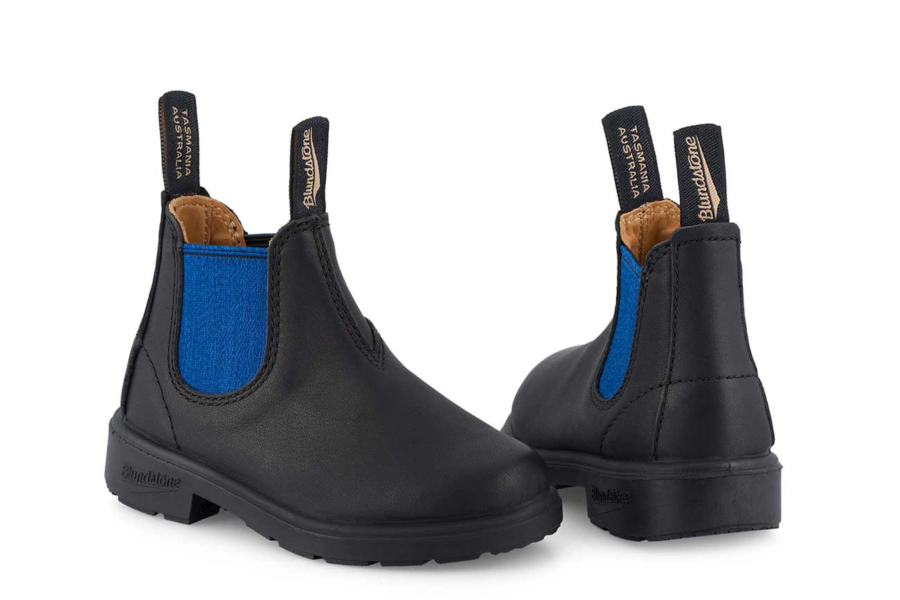 blundstone-580-kids-chelsea-boots-black-blue image 3