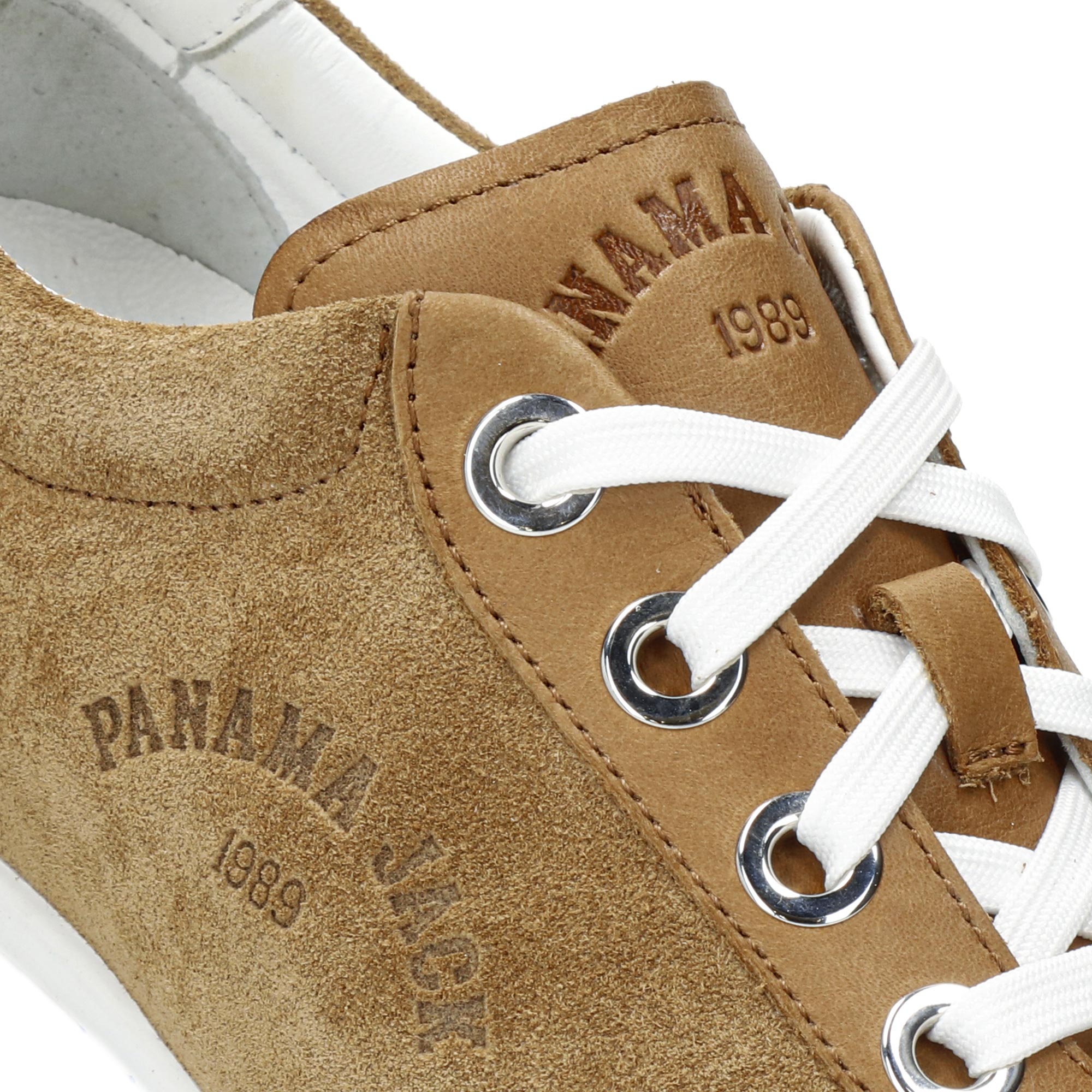 panama-jack-farum-b7-damen-sneaker-velour-cuero-camel image 5