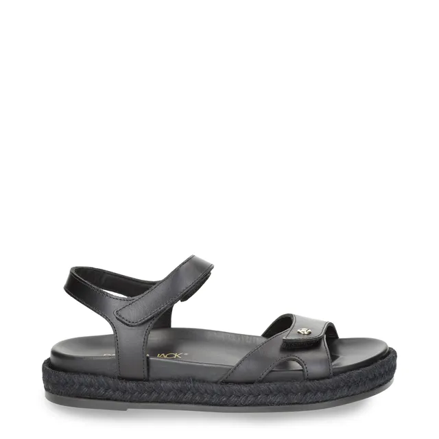 panama-jack-cori-b1-napa-negro-schwarze-damen-ledersandale image 1