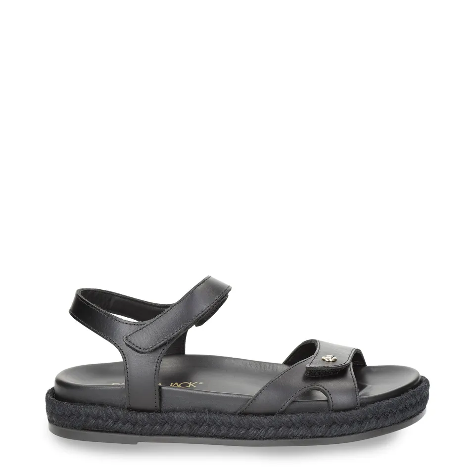 panama-jack-cori-b1-napa-negro-schwarze-damen-ledersandale image 1