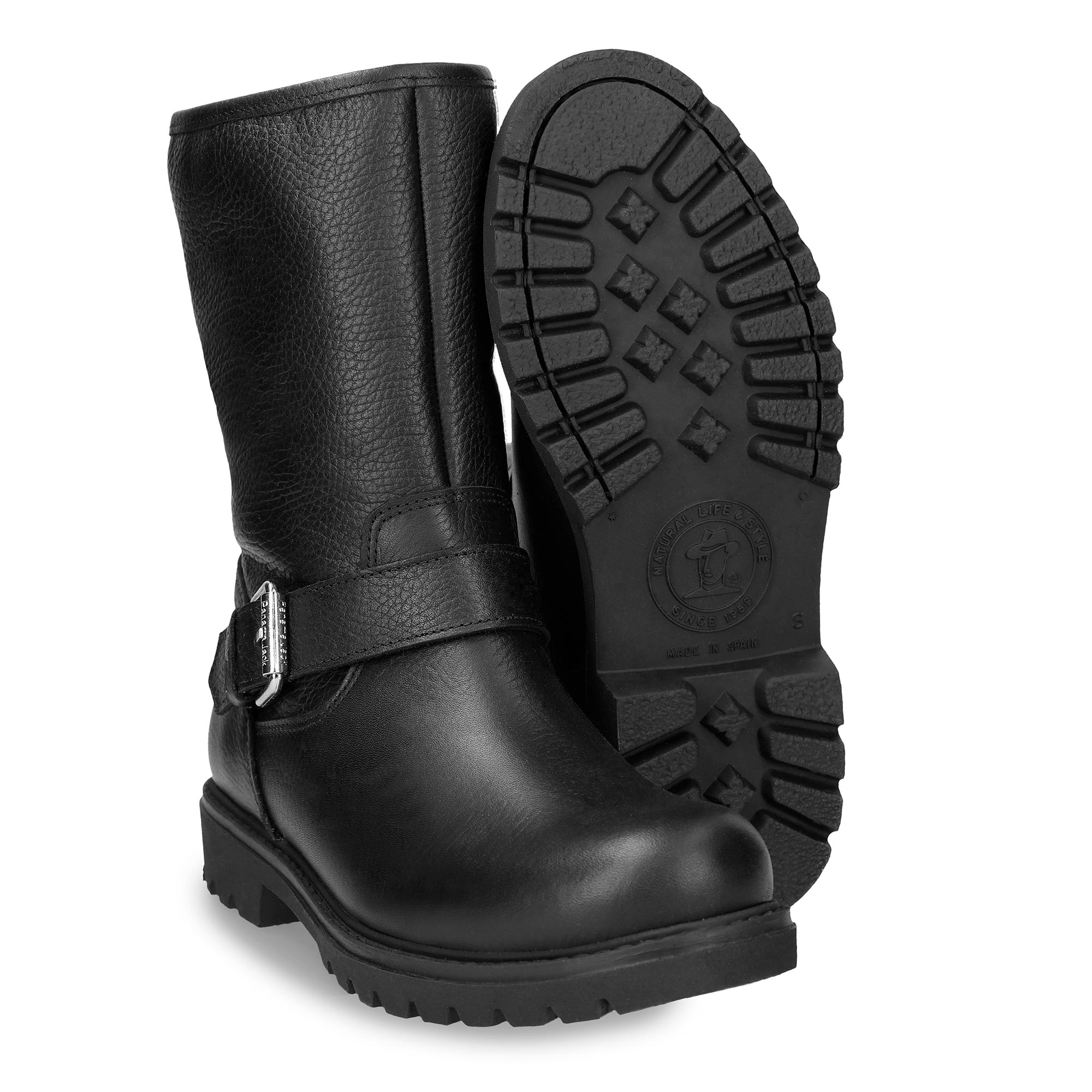 panama-jack-singapur-b22-damenstiefel-napa-grass-negro image 7