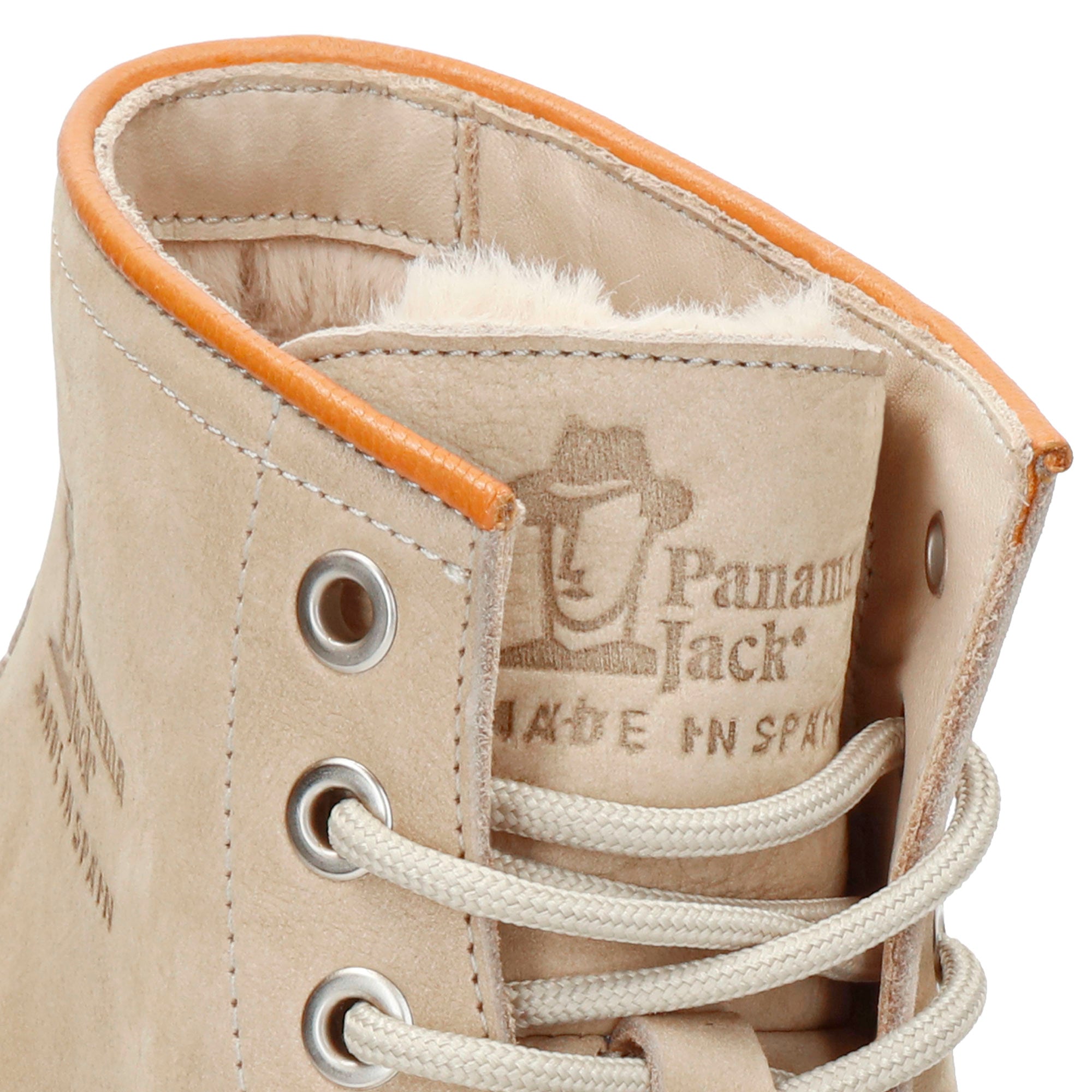 panama-jack-karen-b1-nobuck-damen-stiefelette-crudo-natural-waterproof image 7
