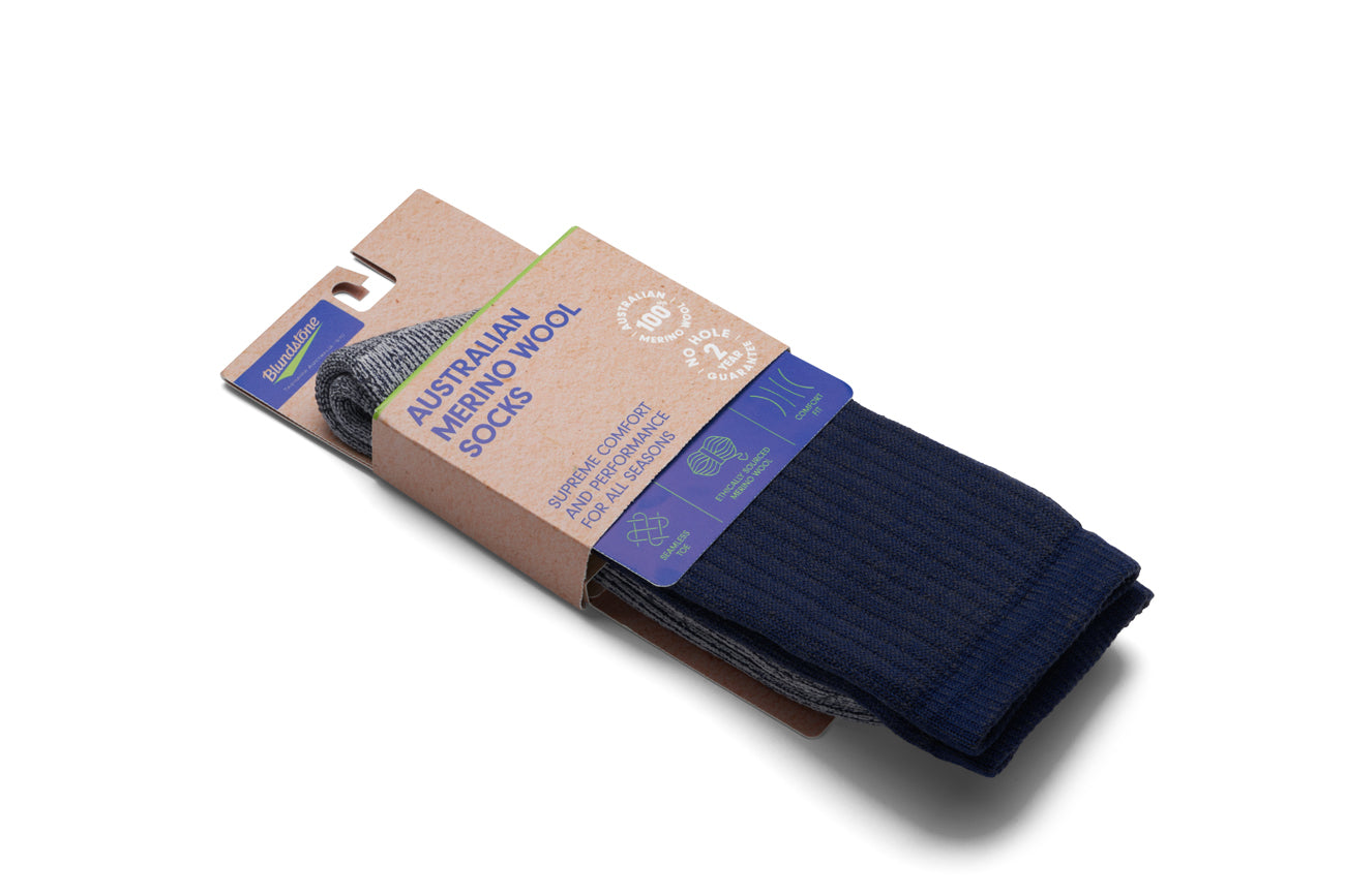 blundstone-socken-navy-merino-boot-socken image 2