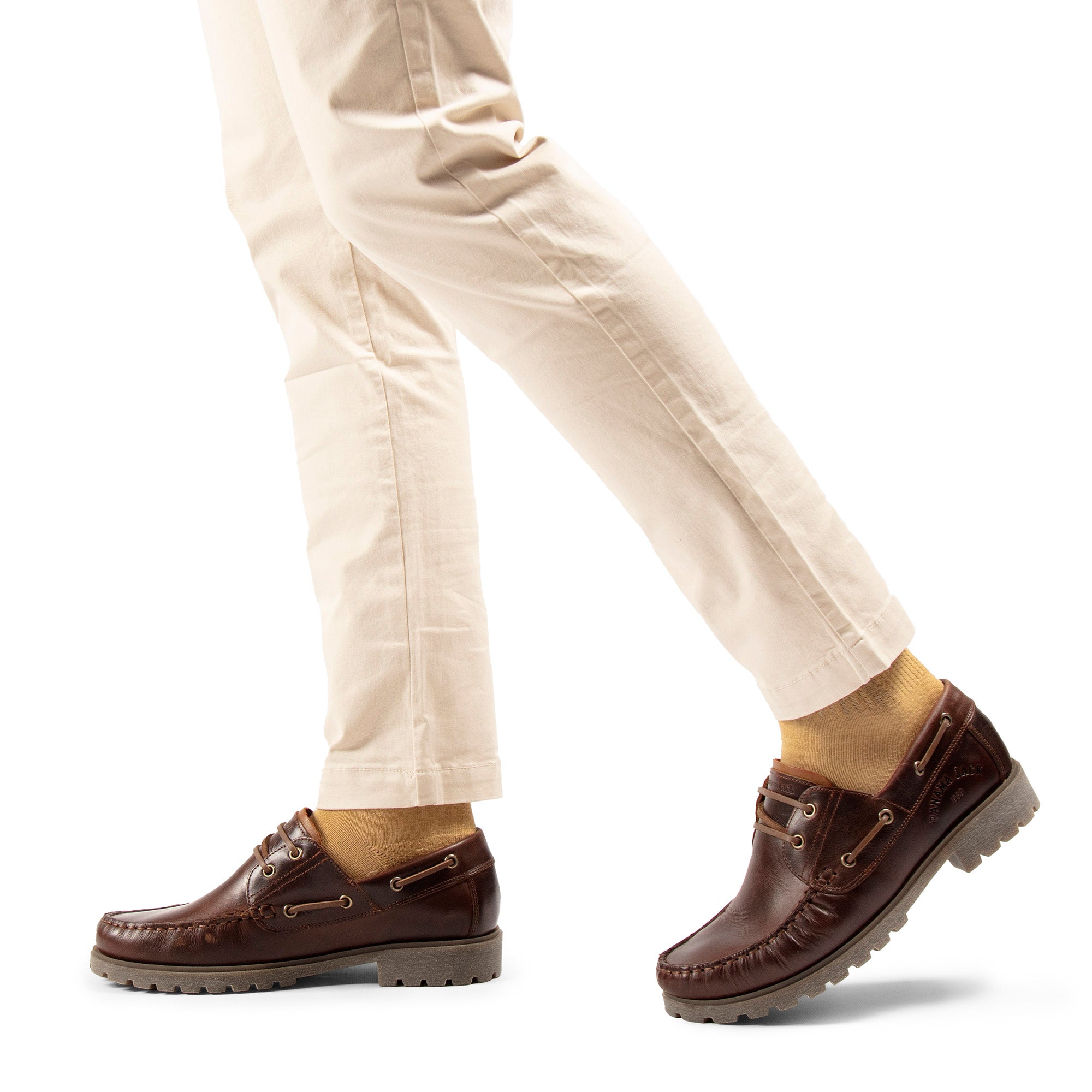 panama-jack-boat-c8-herren-bootsschuh-cognac-leder image 2