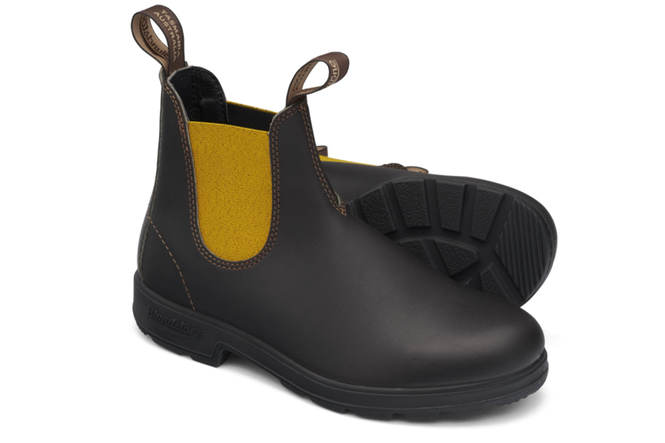 blundstone-1919-originals-chelsea-boot-brown-mustard image 3