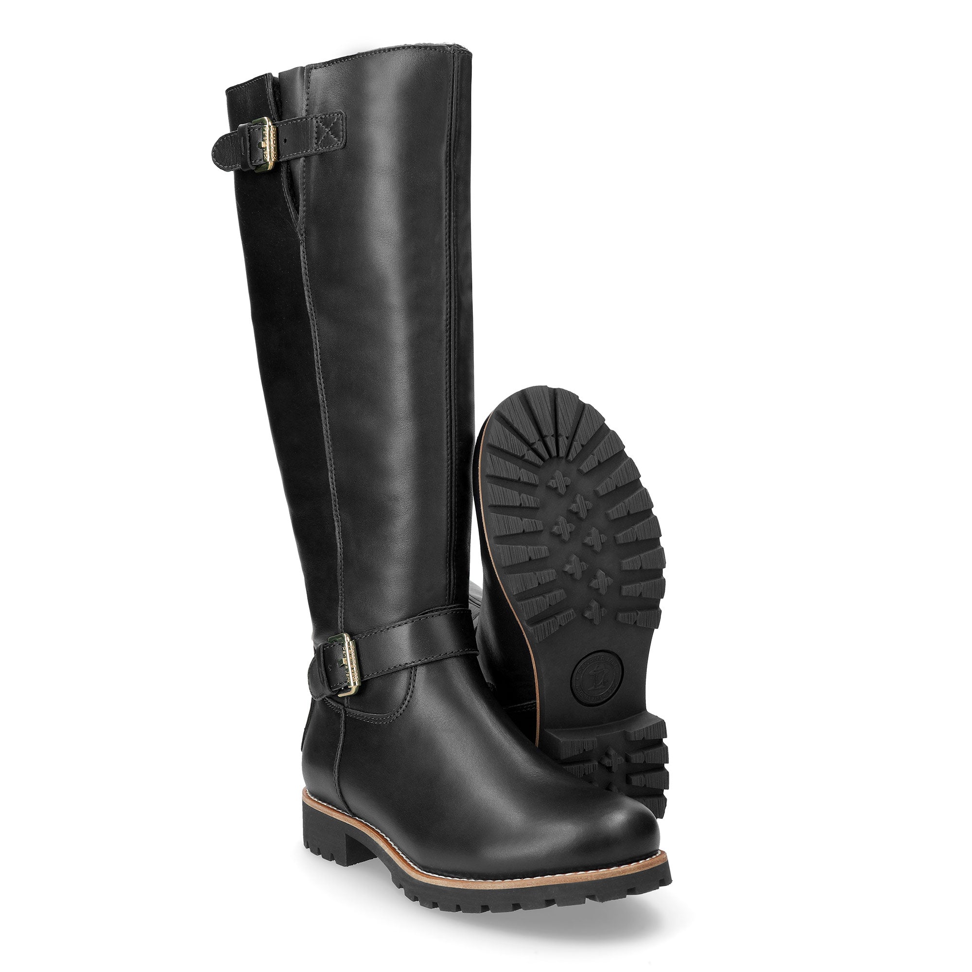panama-jack-amberes-igloo-trav-damen-langstiefel-schwarz image 5
