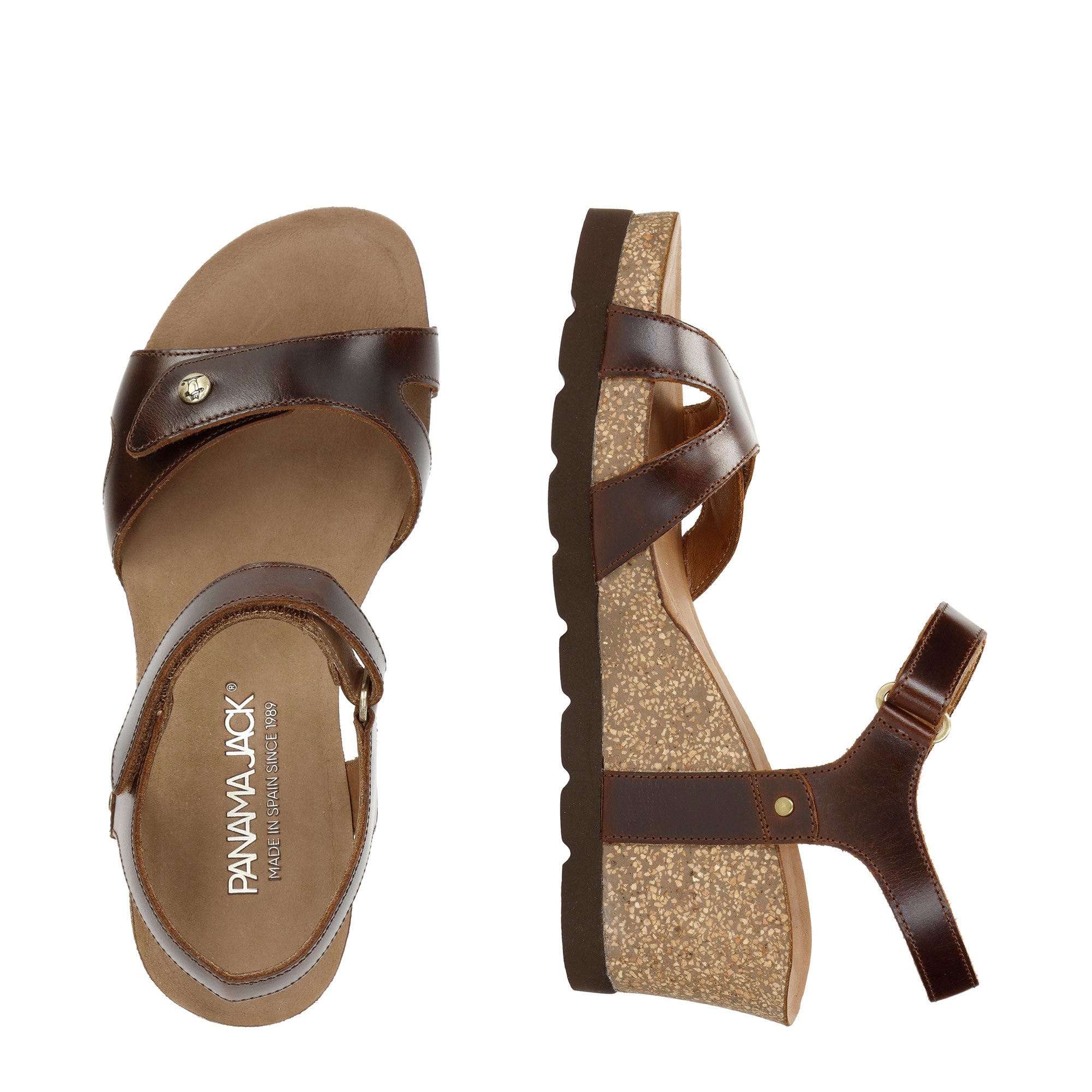 panama-jack-julia-clay-b4-keilsandalette-cognac-damen image 4
