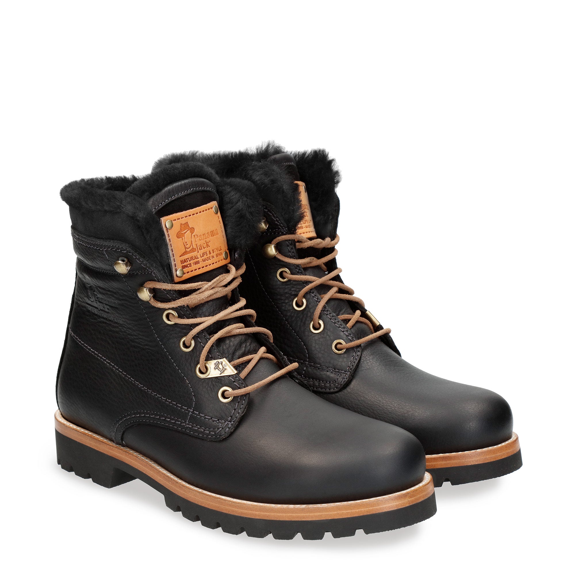 panama-jack-p03-aviator-igloo-c18-herrenstiefel-napa-grass-negro image 3