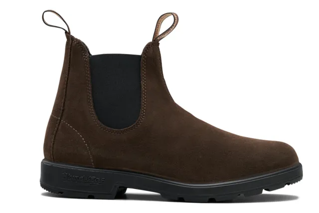 blundstone-2410-originals-chelsea-boot-brown-suede image 1