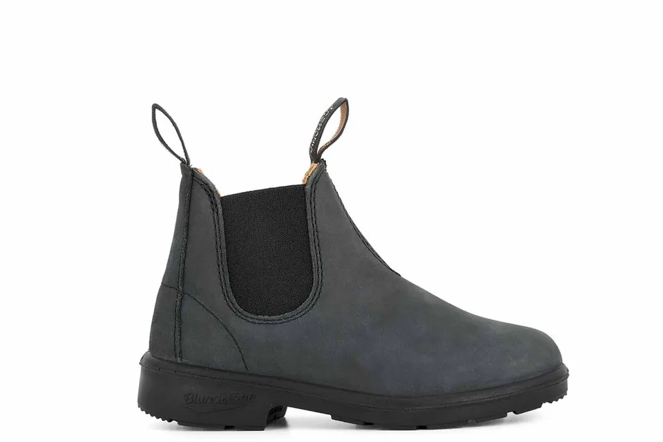 blundstone-1325-rustic-black-kinder-chelsea-boot image 1
