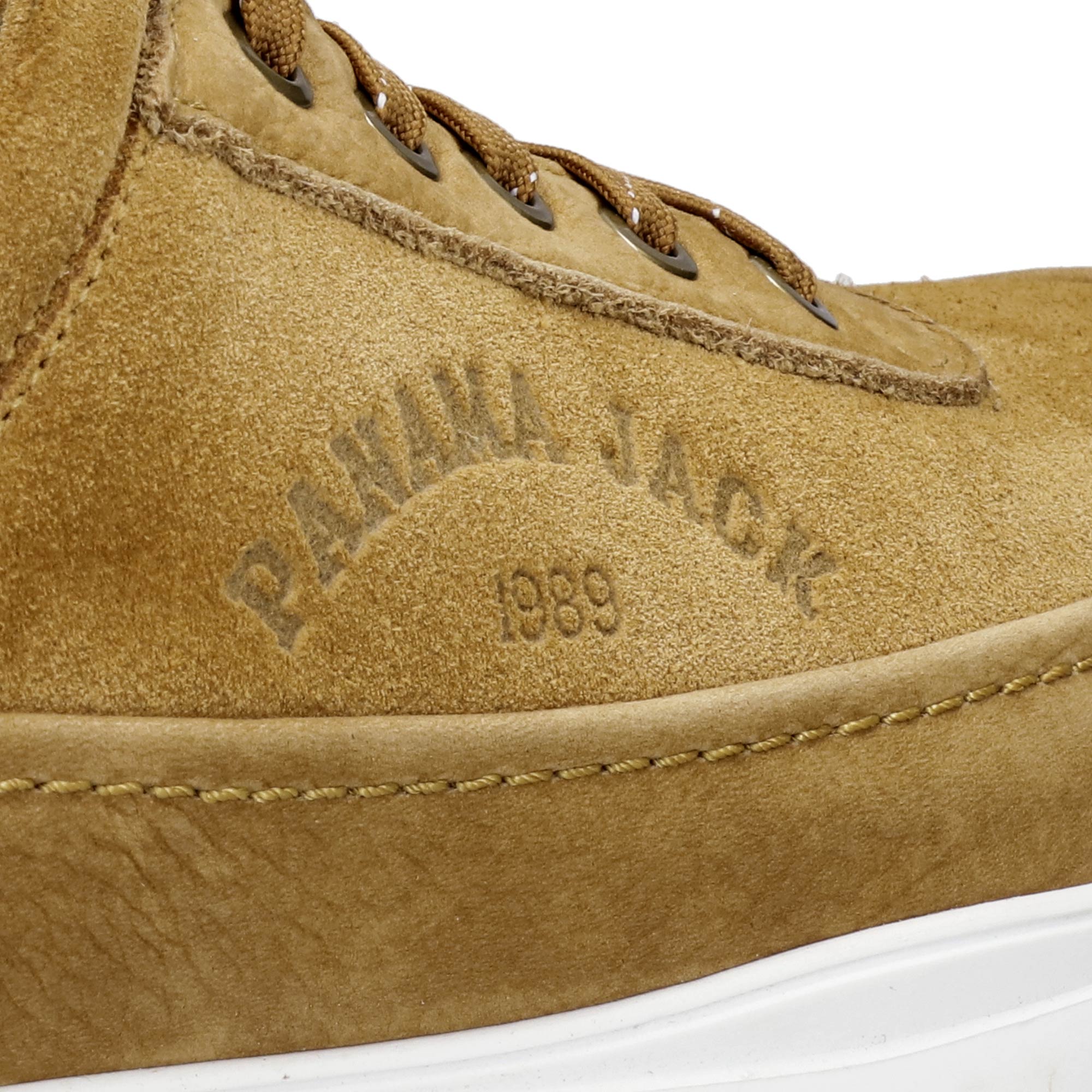 panama-jack-jensen-c13-velour-ocre-herren-sneaker-ocker image 6